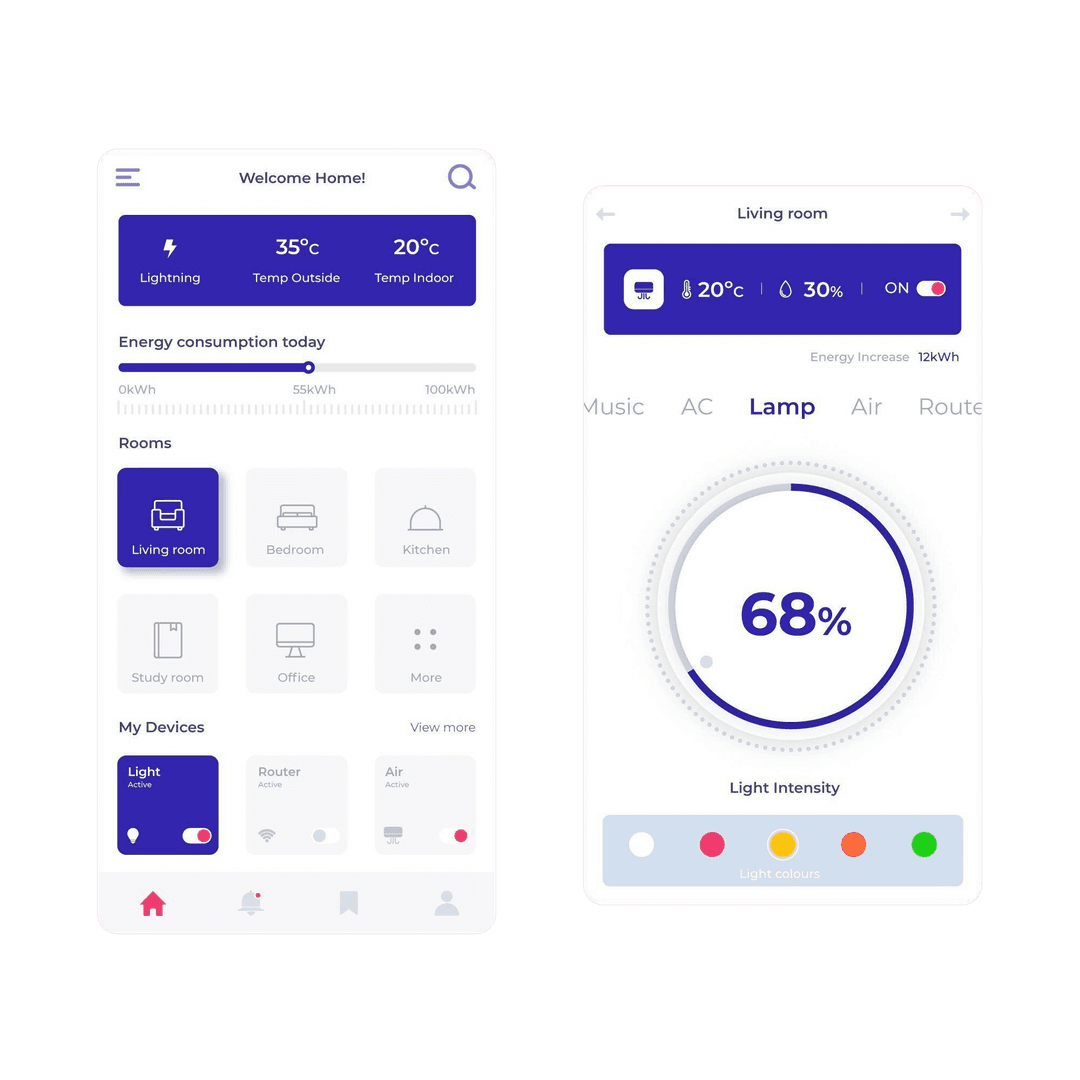 SmartEduHub Mobile App Interface